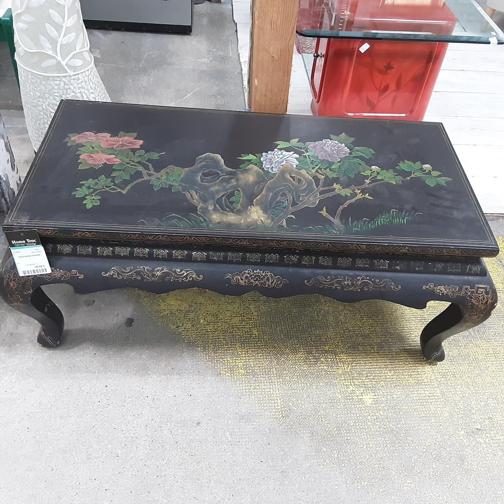 TABLE BASSE CHINOISE