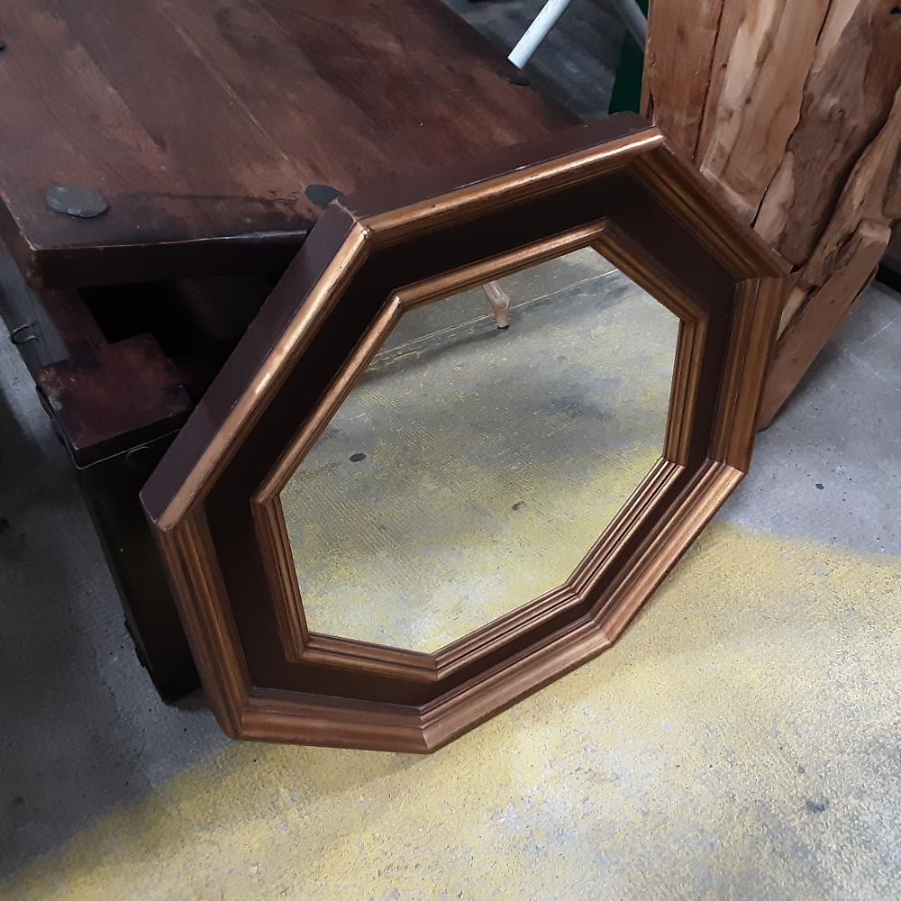 MIROIR OCTOGONAL 