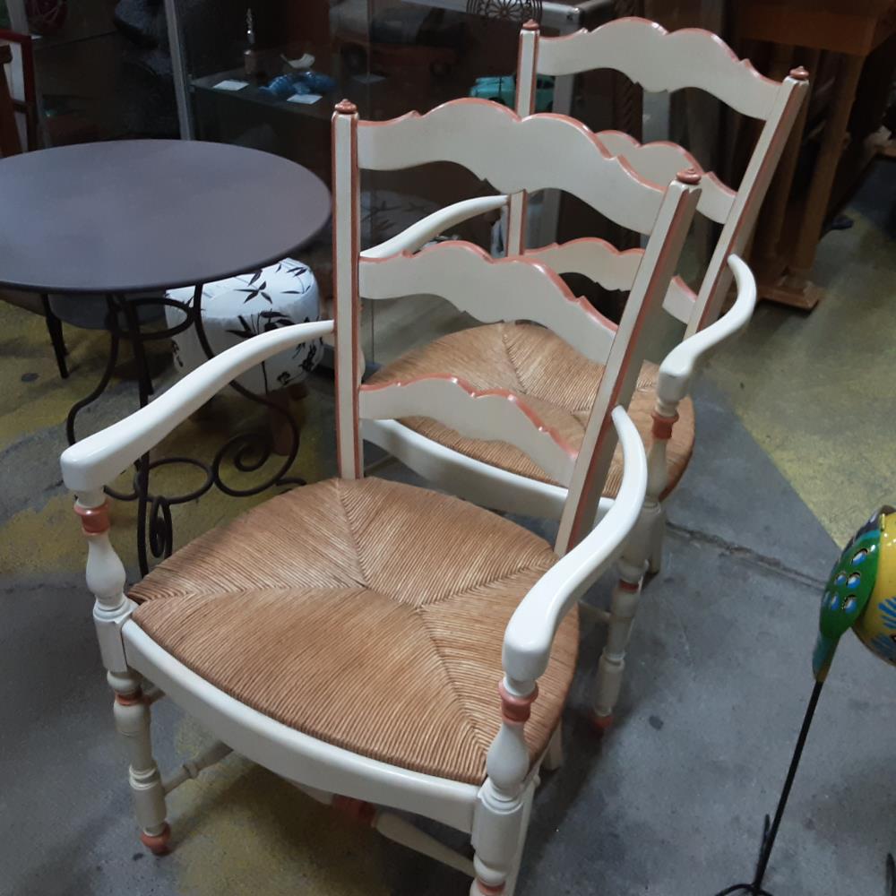 FAUTEUIL PAILLEE 