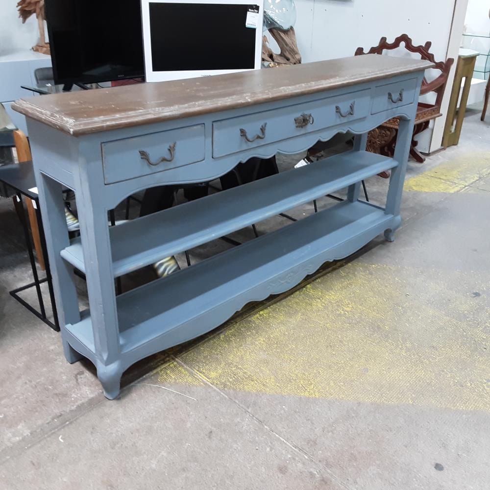 CONSOLE 3 TIROIRS 