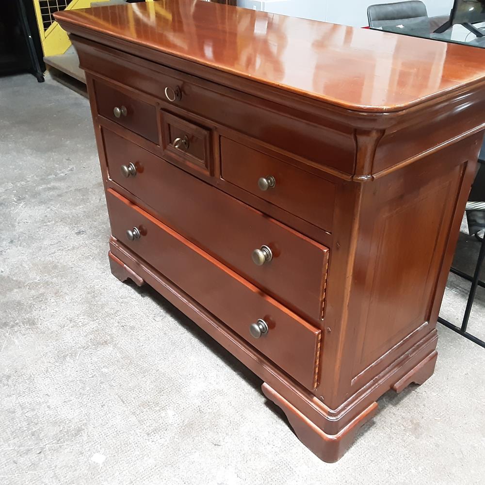 COMMODE 6 TIROIRS BOIS 