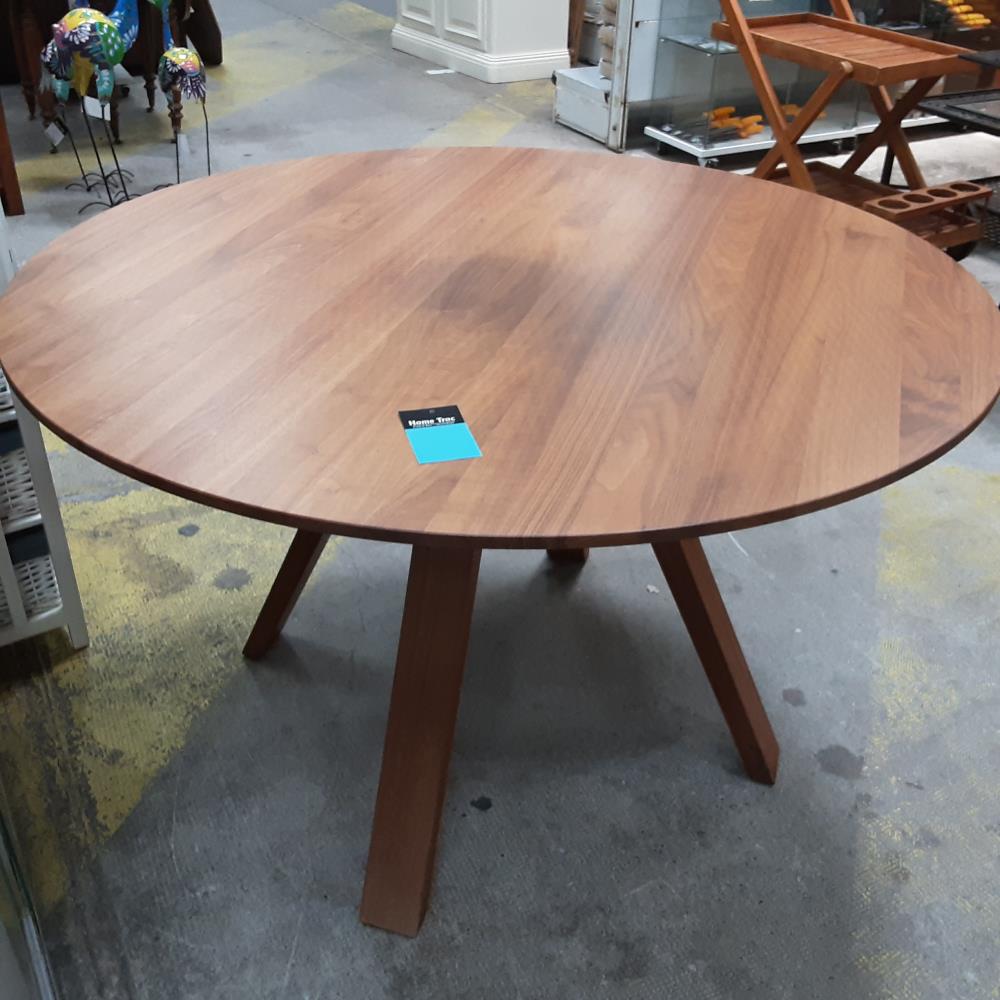 TABLE RONDE COULEUR BOIS 