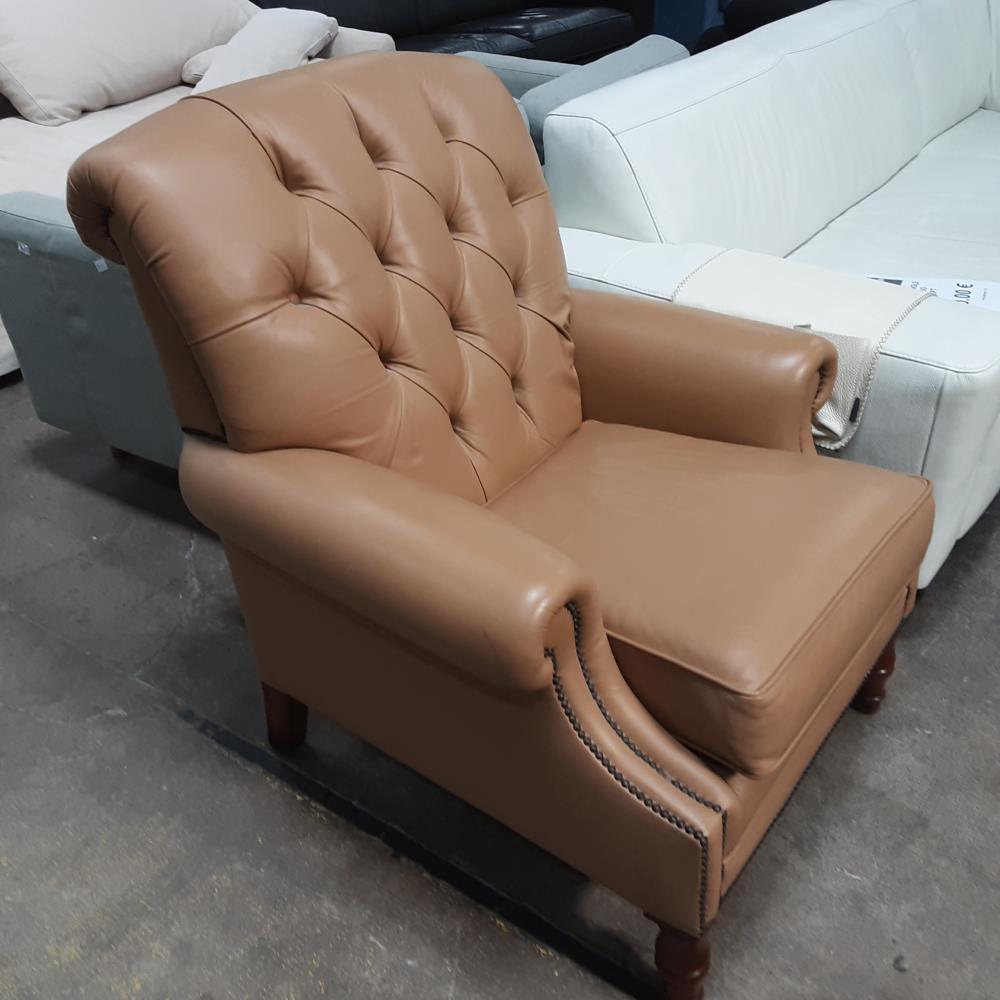 FAUTEUIL MARRON 