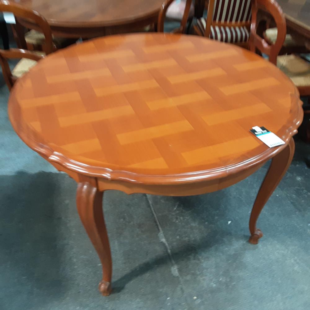 TABLE RONDE 2 ALLONGES 