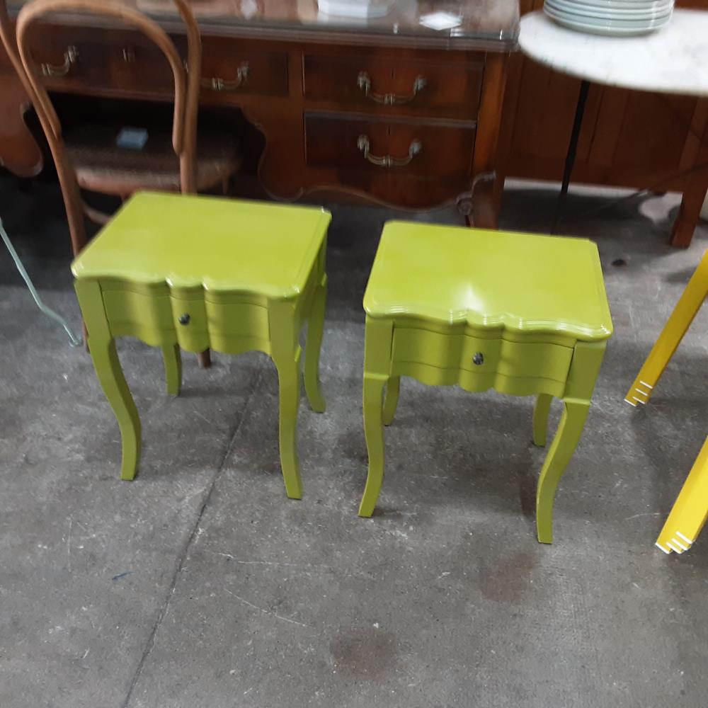 CHEVET 1T VERT