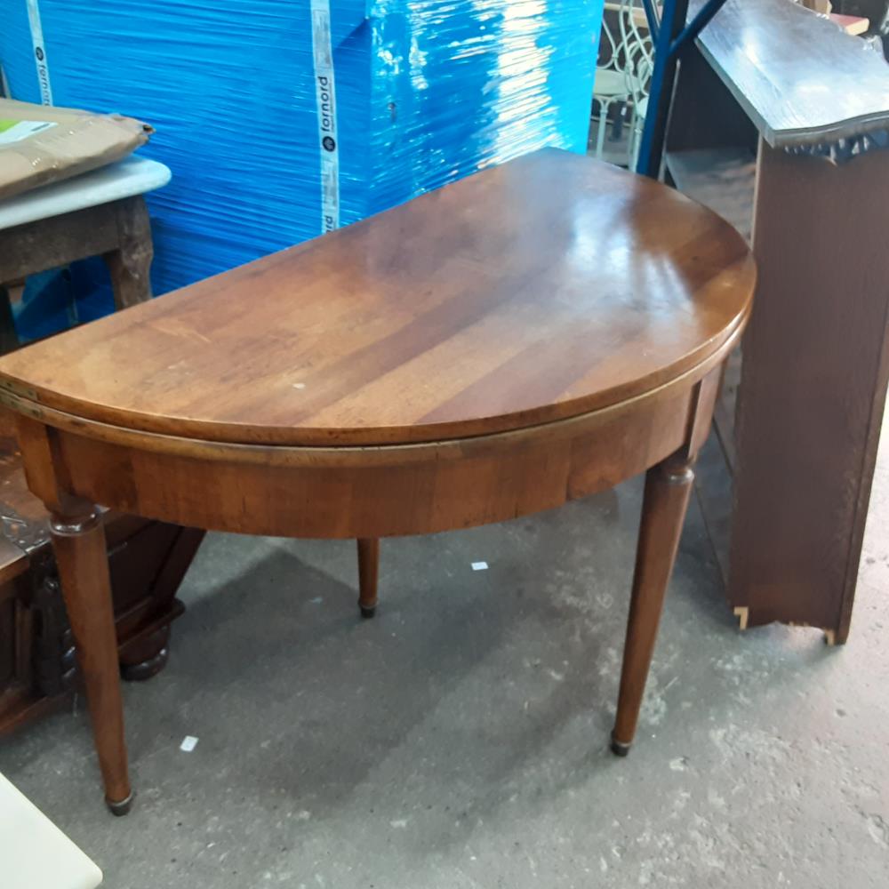 TABLE DEMI LUNE 