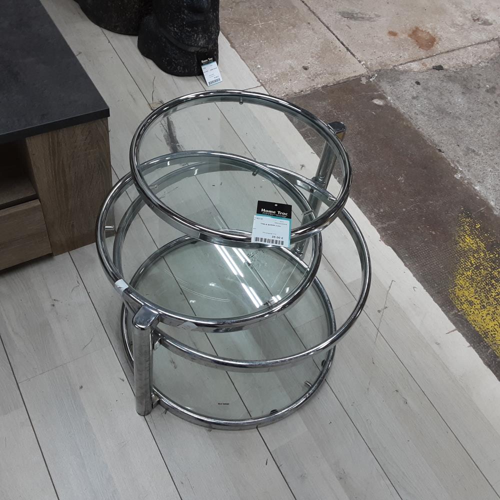 TABLE BASSE 3 NIV 