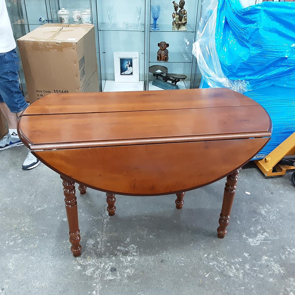 TABLE BOIS A VOLETS 