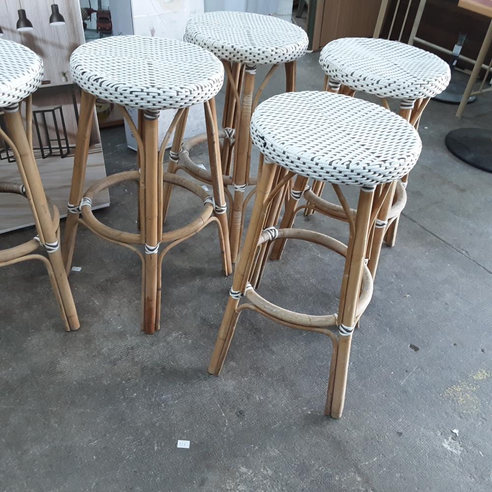 TABOURET BOIS 