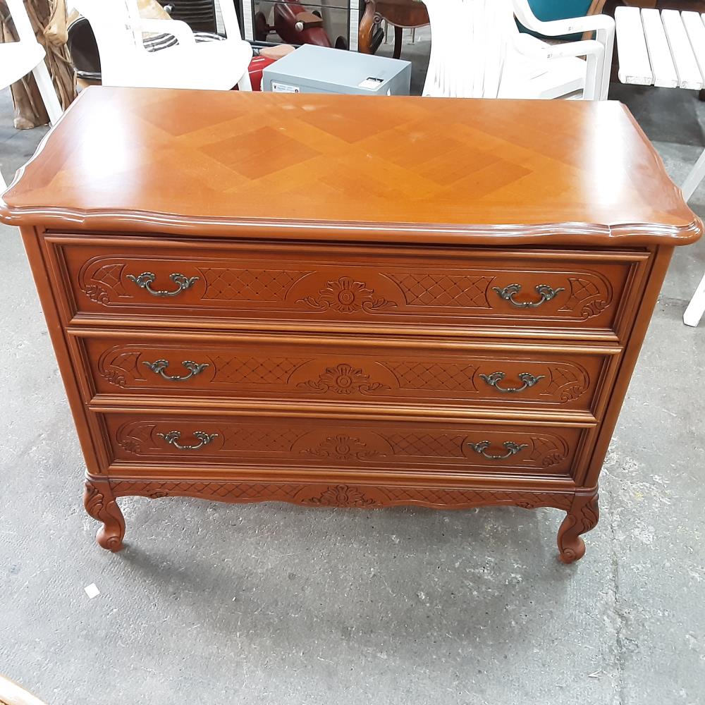COMMODE 3T BOIS 