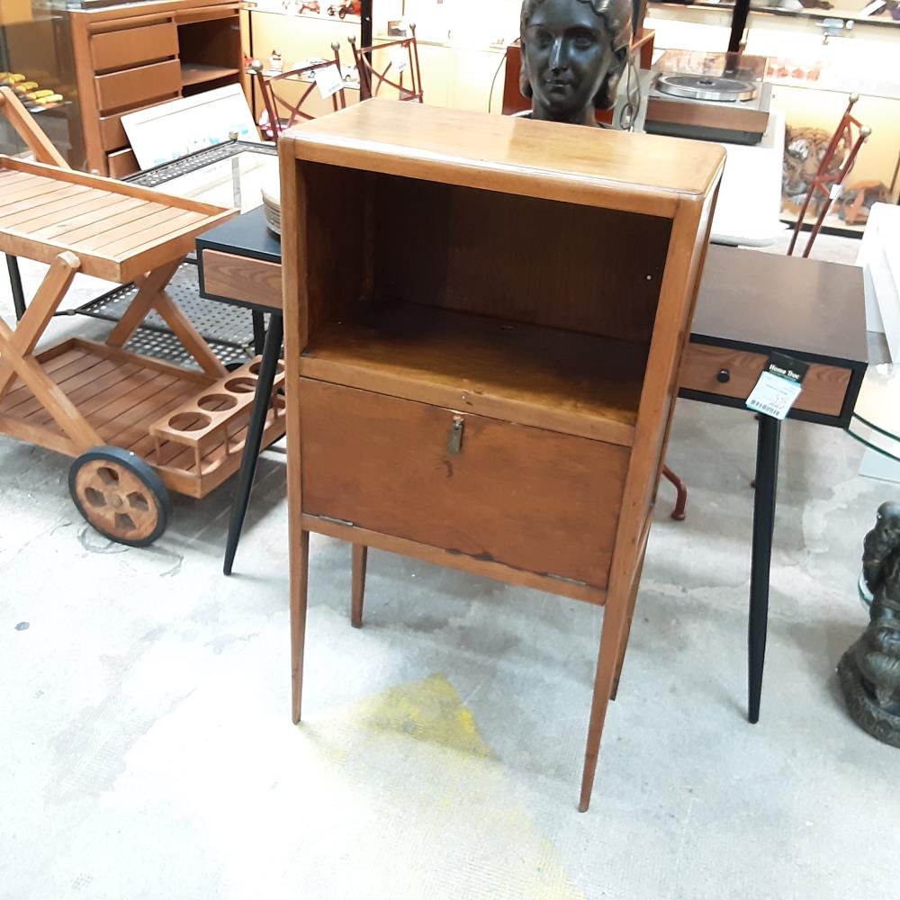 MEUBLE BOIS 1 PORTE 