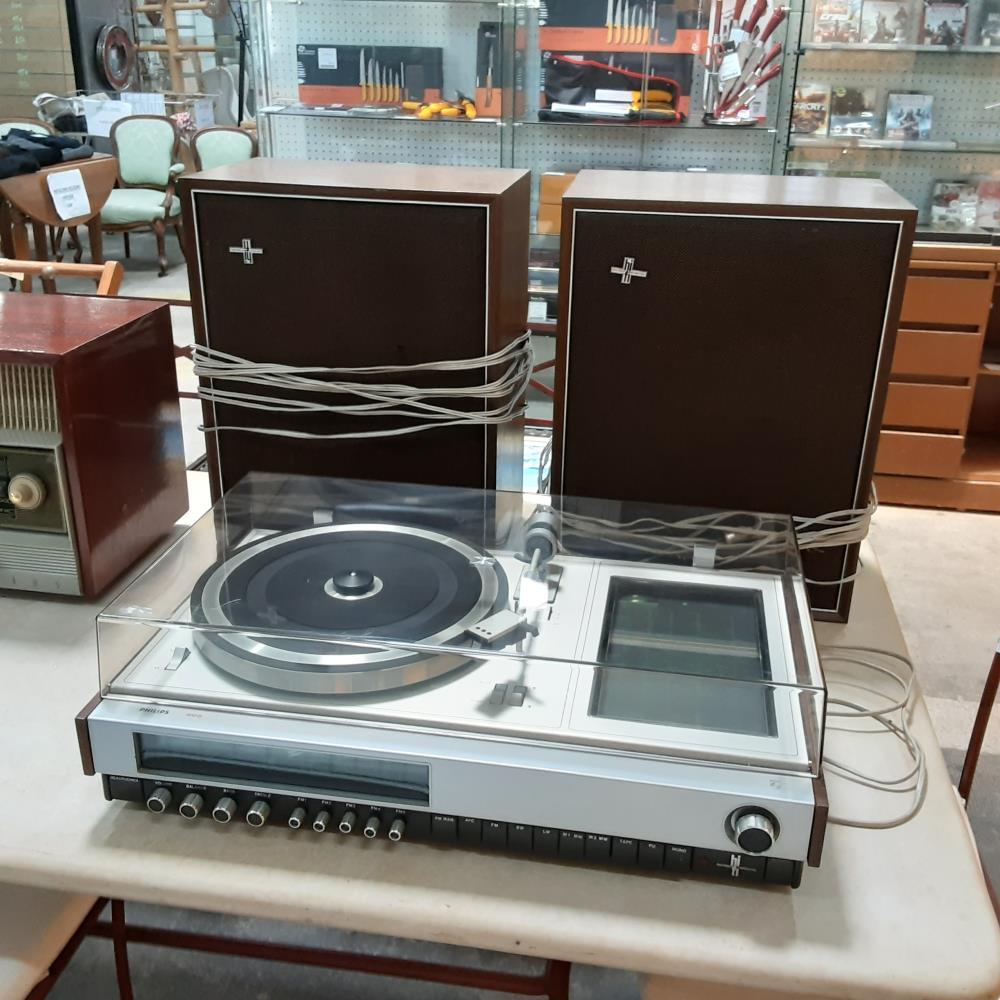 CHAINE HIFI PHILIPS VINTAGE 