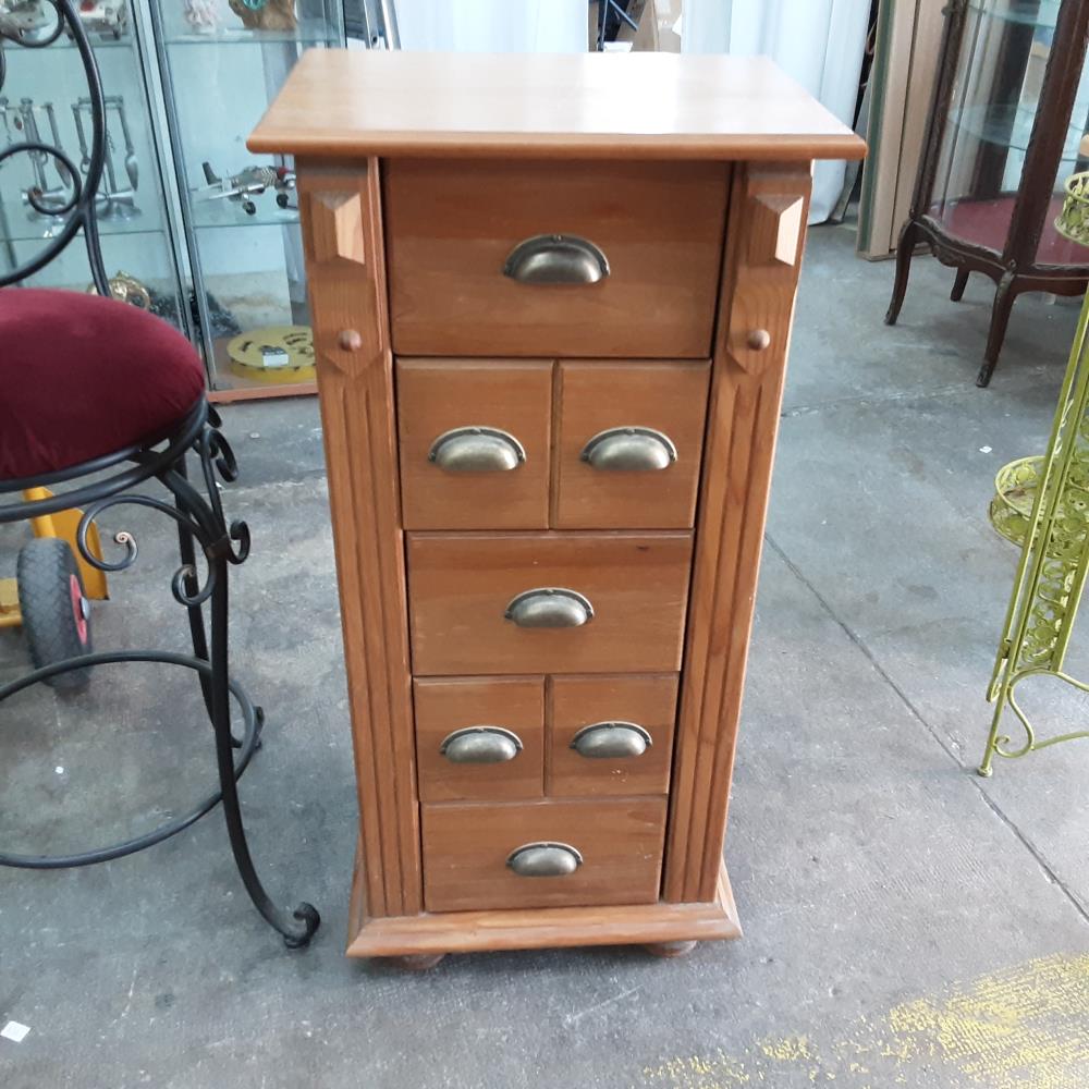 MEUBLE 7T BOIS 
