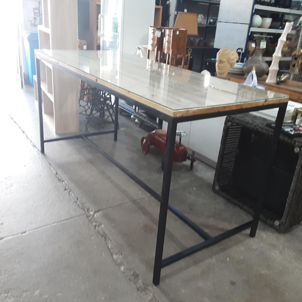 TABLE HAUTE 210X90