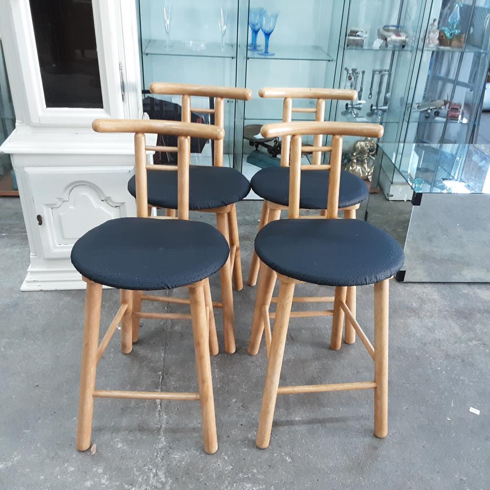 TABOURET BOIS 