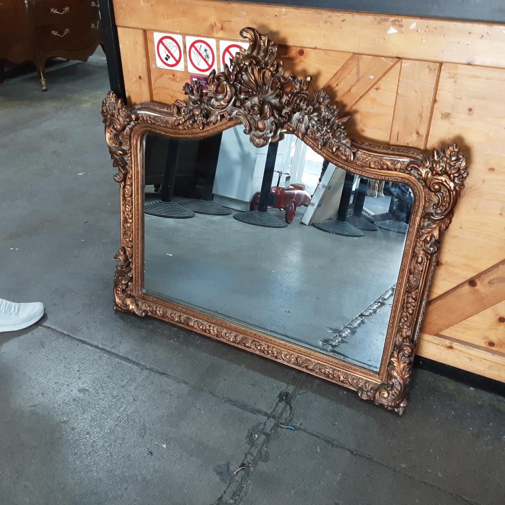 MIROIR SCULPTÉE GM 