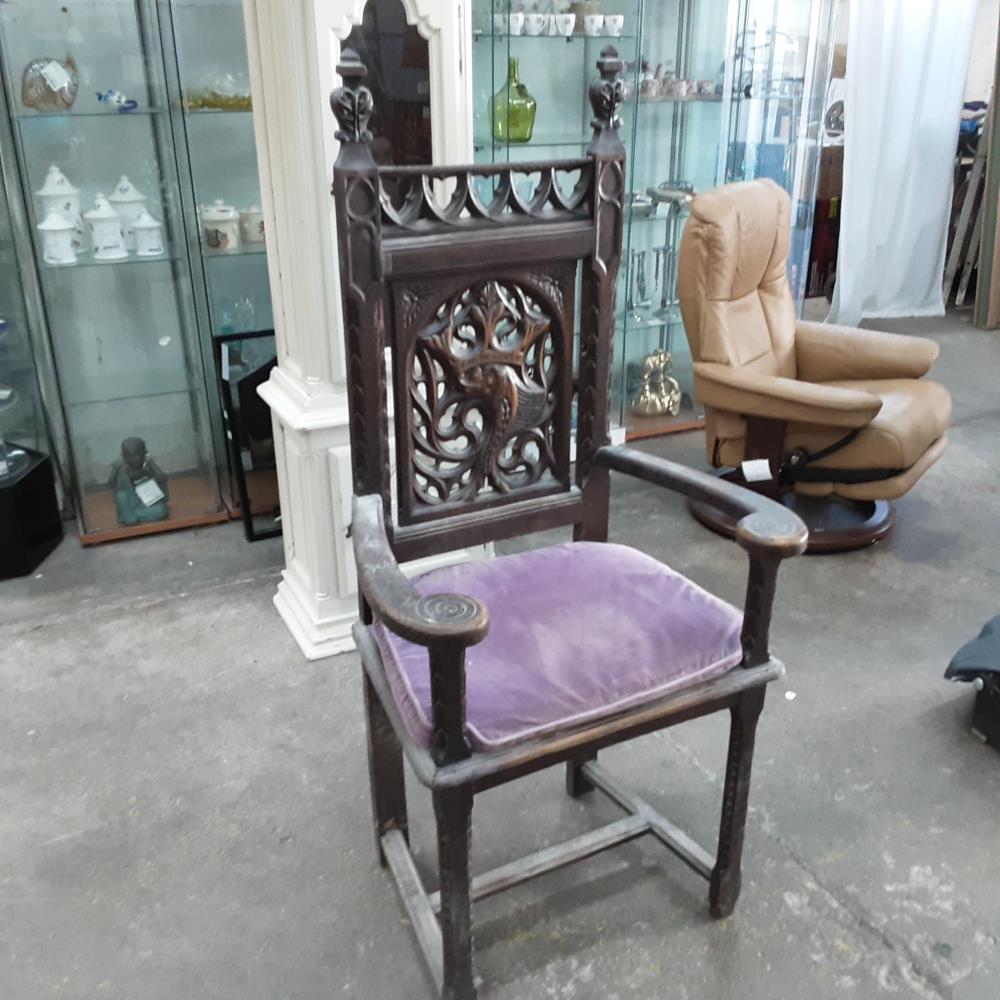 FAUTEUIL BOIS 
