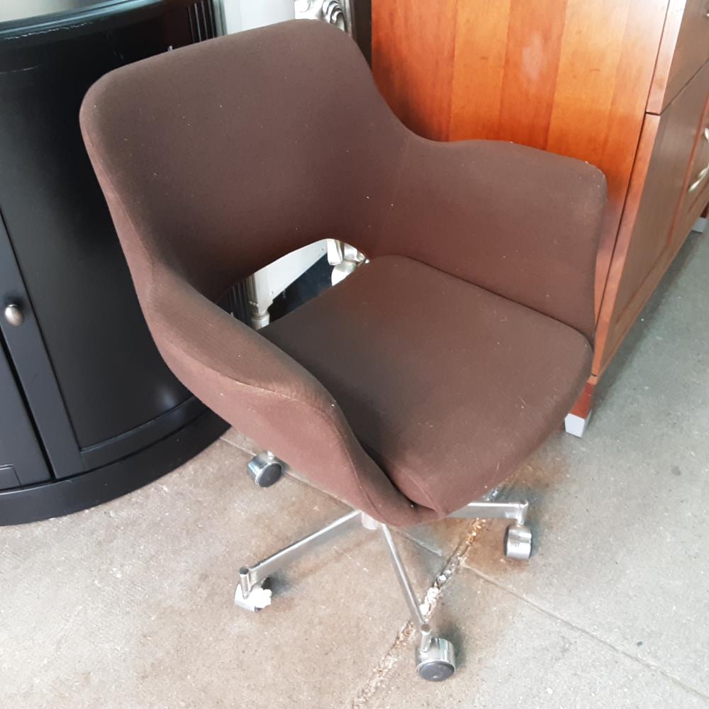 FAUTEUIL MARRON