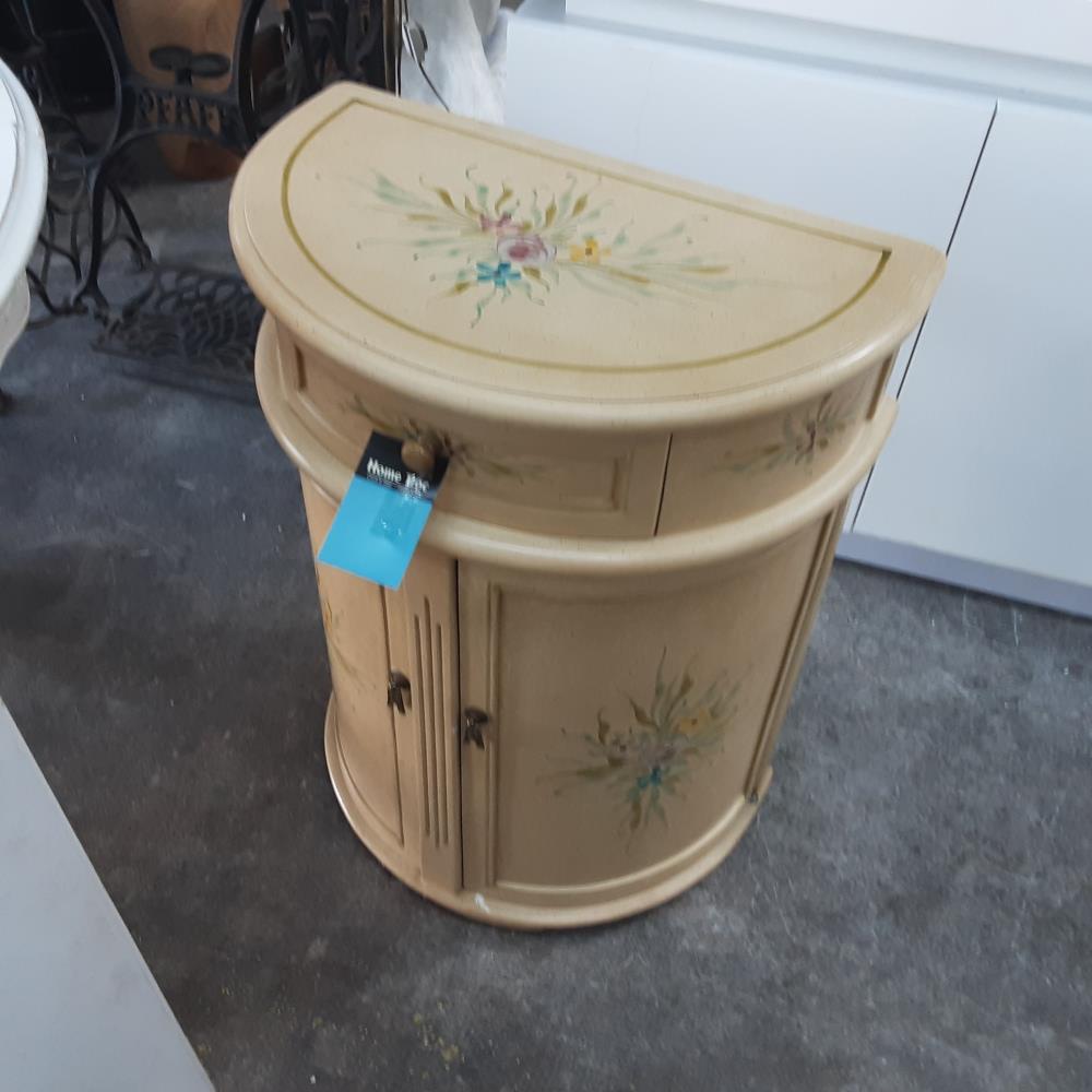MEUBLE DEMI LUNE PM 2P 1T