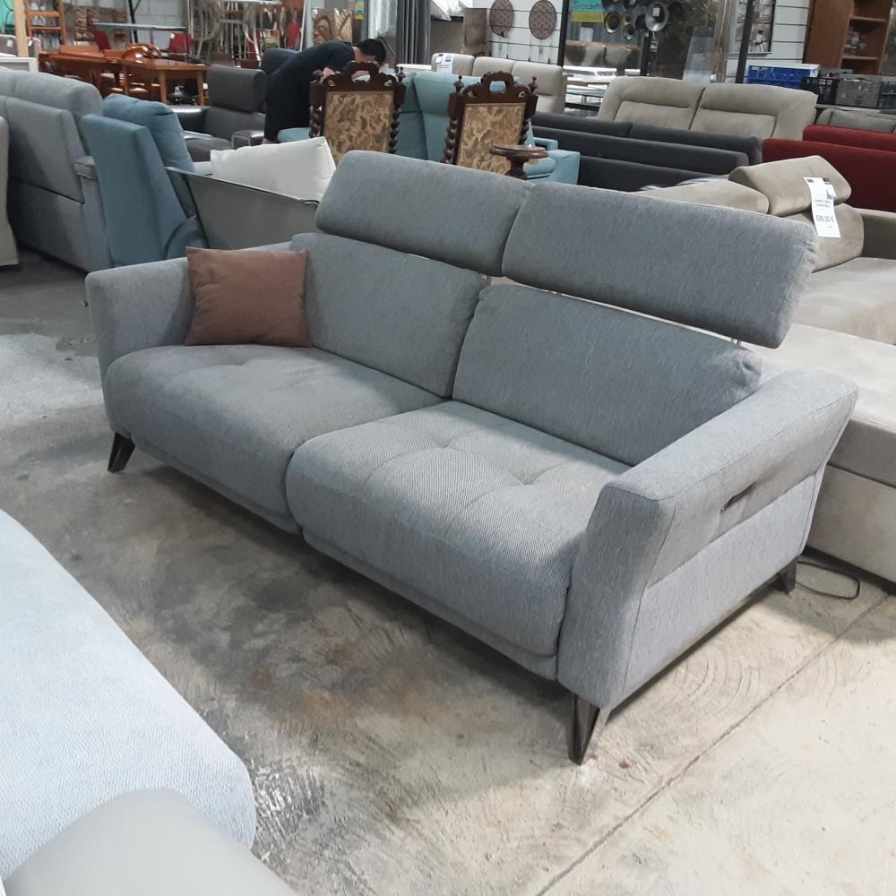 CANAPE GRIS RELAX 