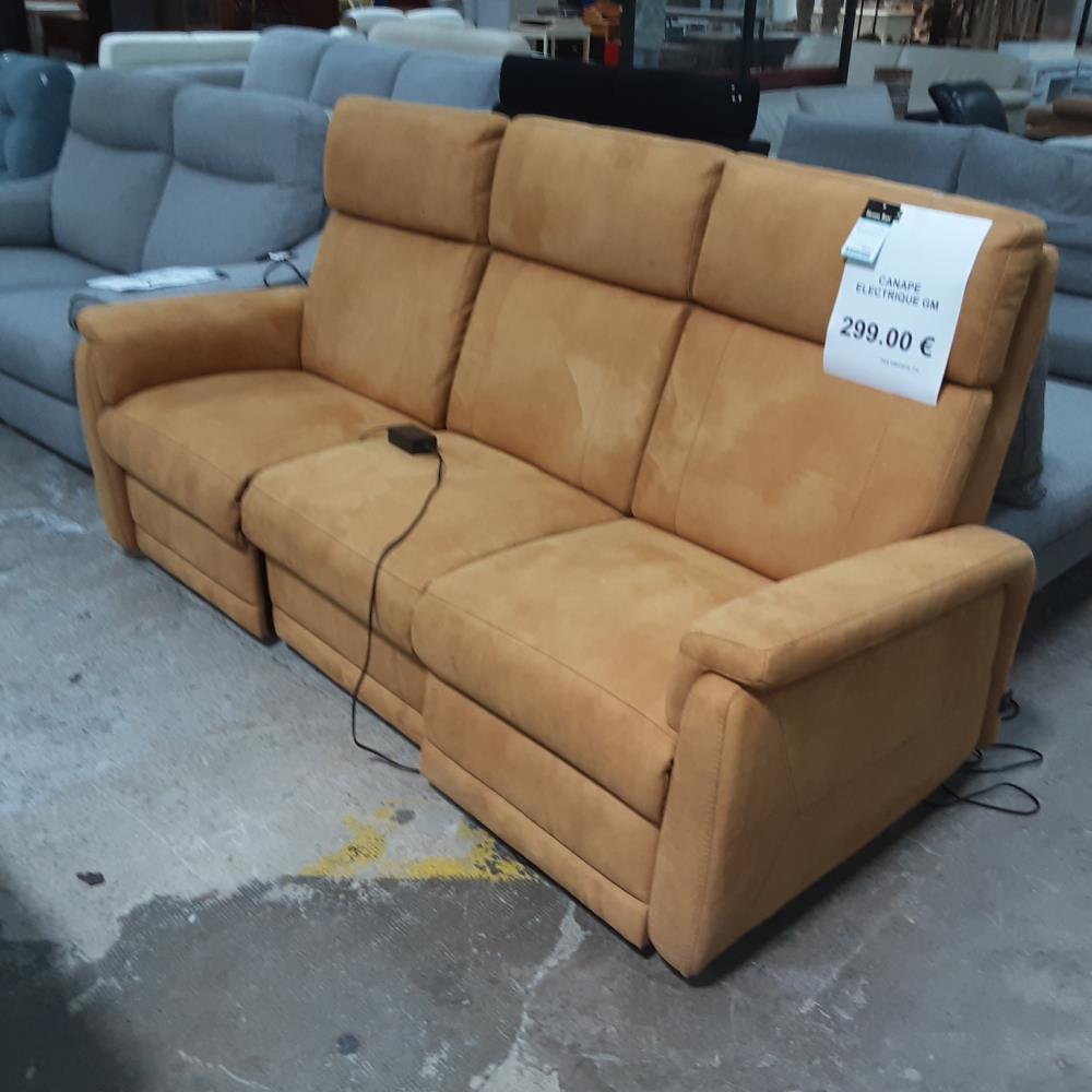 CANAPE ELECTRIQUE GM 