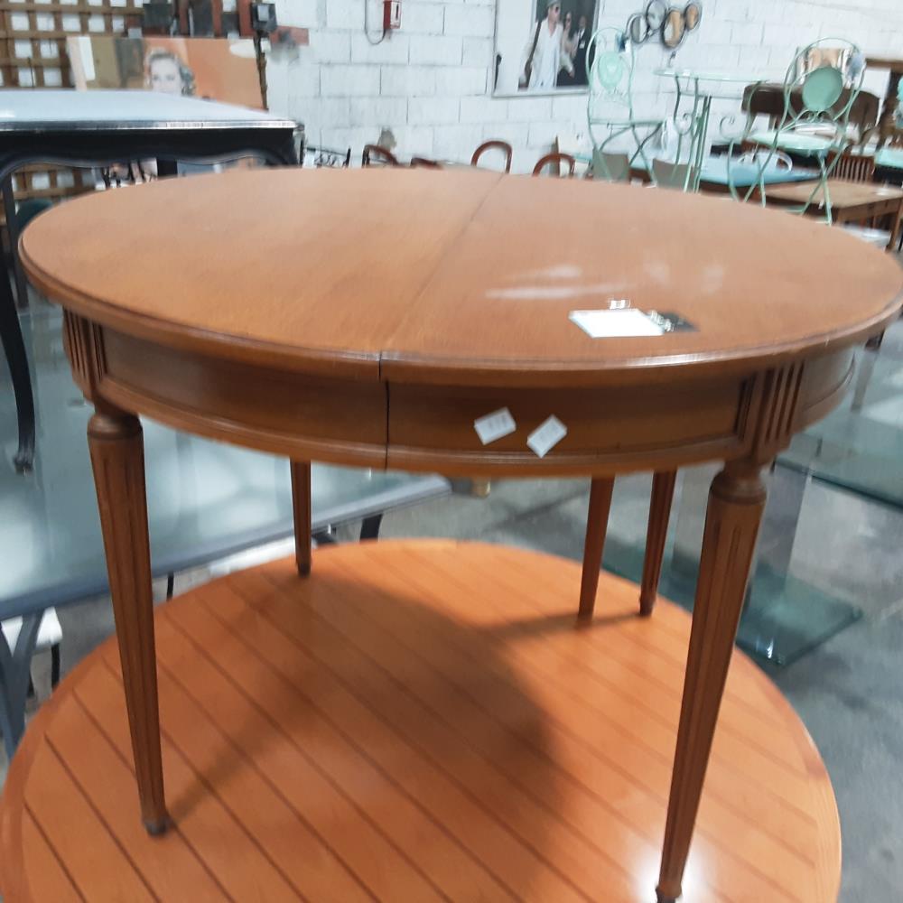 TABLE RONDE BOIS