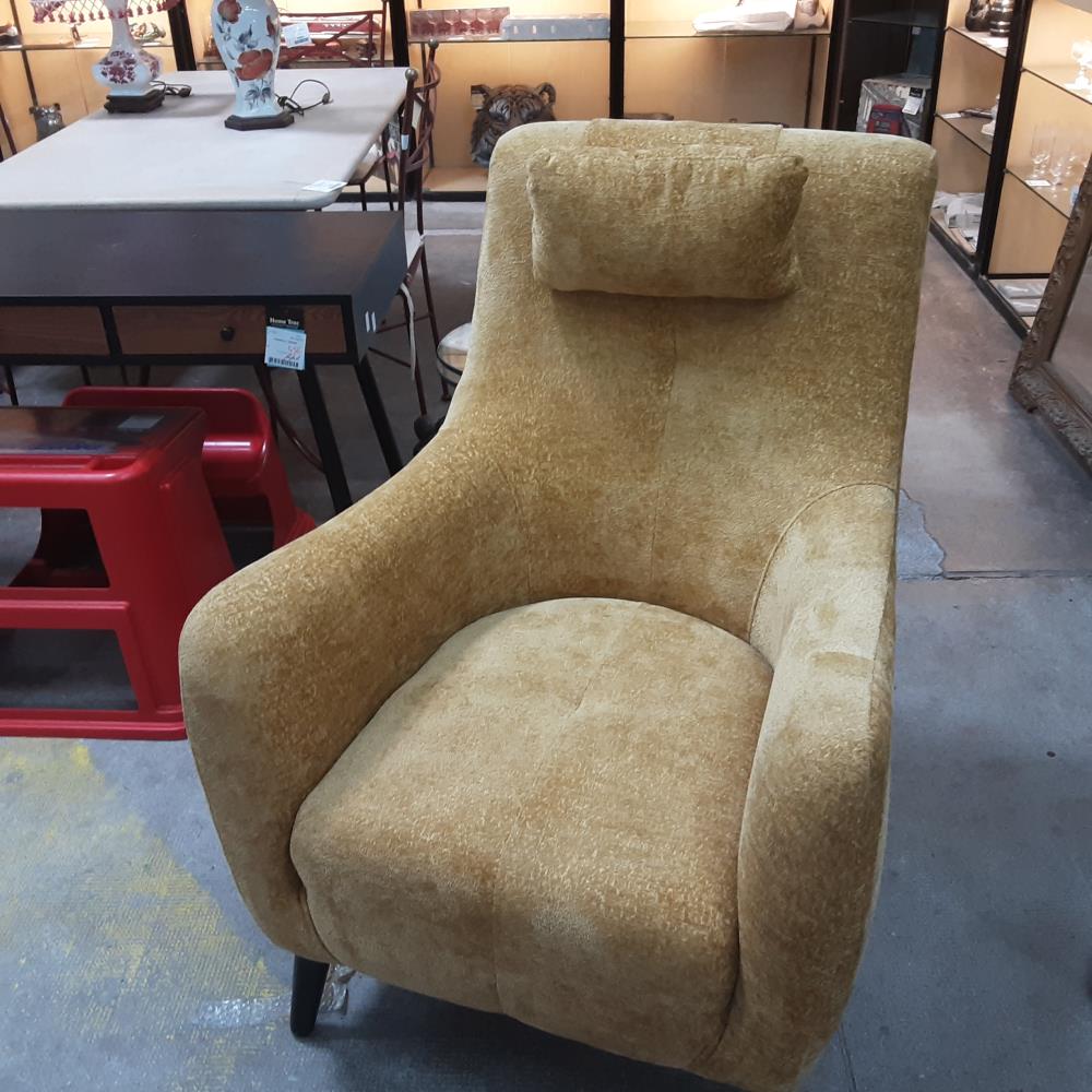 FAUTEUIL GM JAUNE 