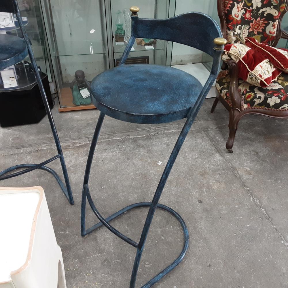 TABOURET DE BAR FER