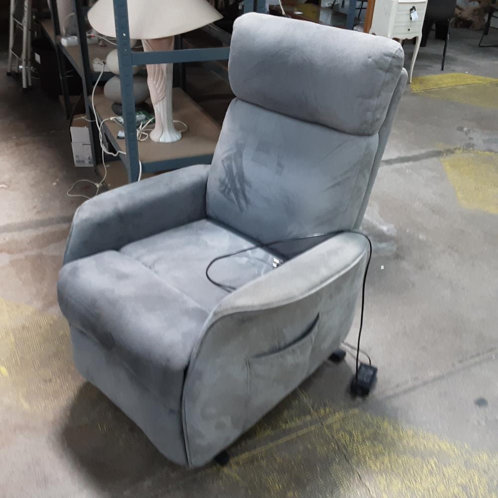 FAUTEUIL ELECTRIQUE GRIS 