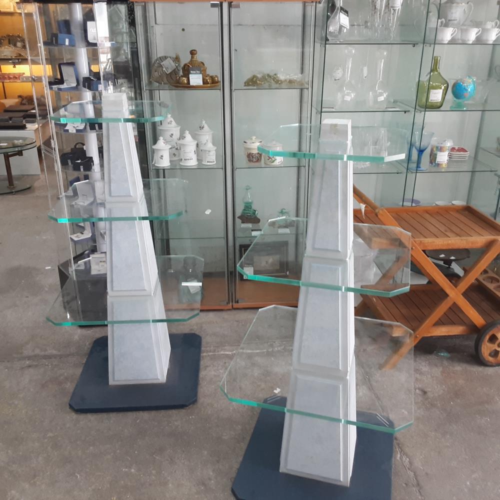 ÉTAGÈRE VERRE 3N