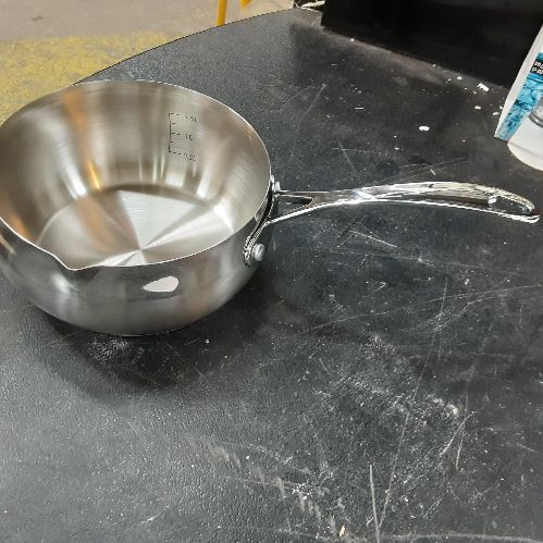 CASSEROLES INOX 16CM 
