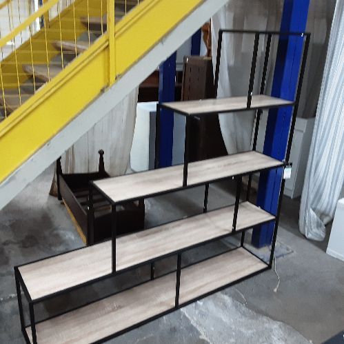 "COLORADO" BIBLIOTHEQUE 5 NIVEAUX DESIGN STAIRS 160X30XH157CM