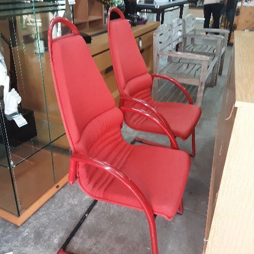 FAUTEUIL ROUGE 