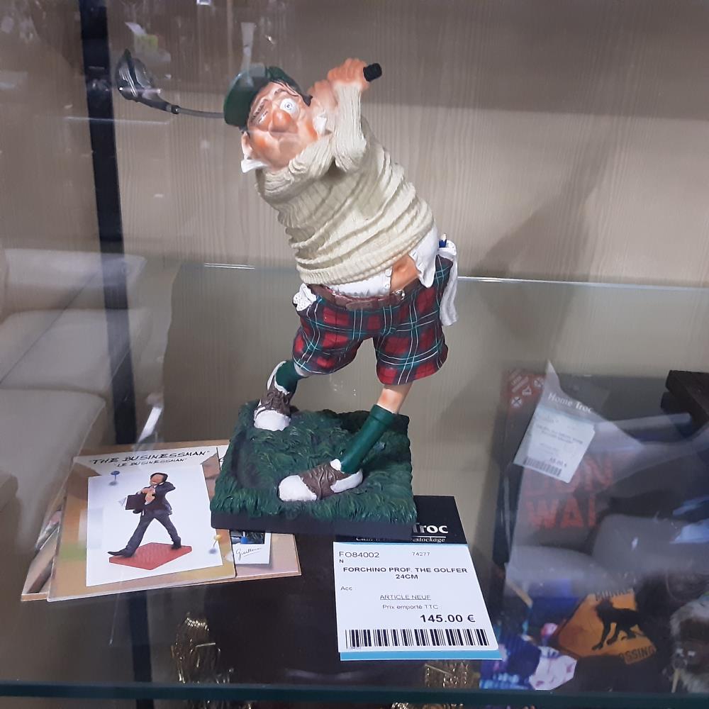 FORCHINO PROF. THE GOLFER 24CM