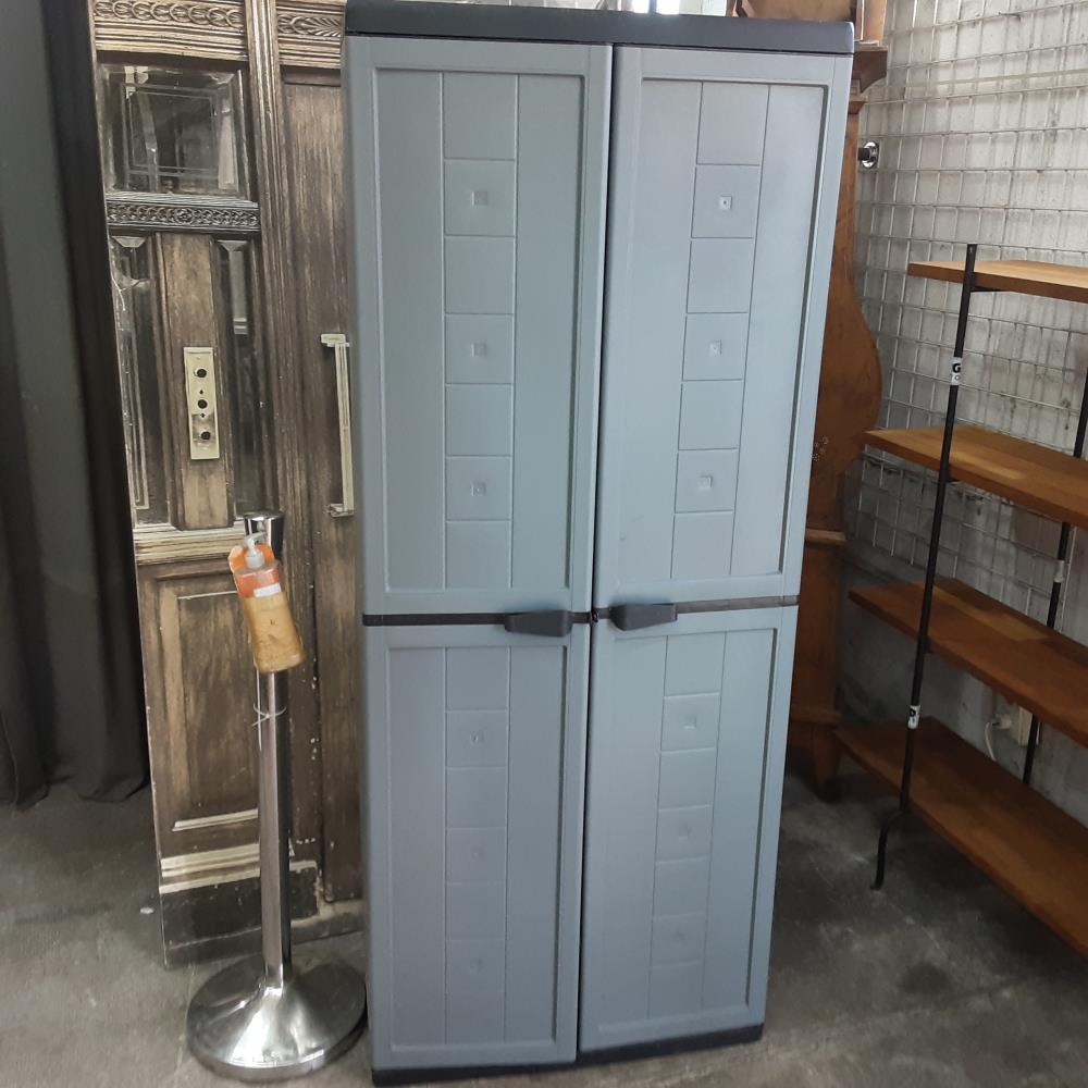 ARMOIRE 2 PORTES PLASTIQUE occasion Home Troc