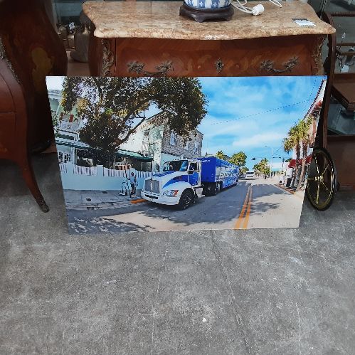 TABLEAU CAMION 