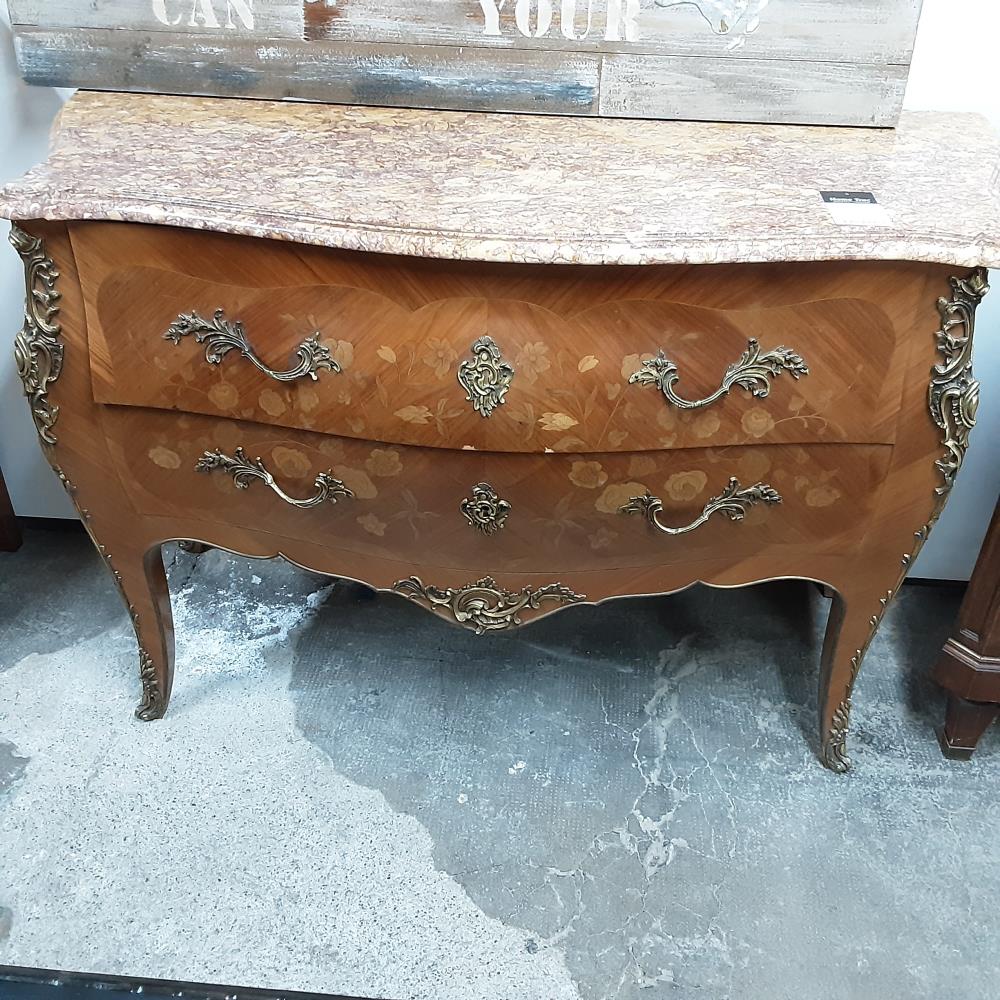 COMMODE MARQUETE 