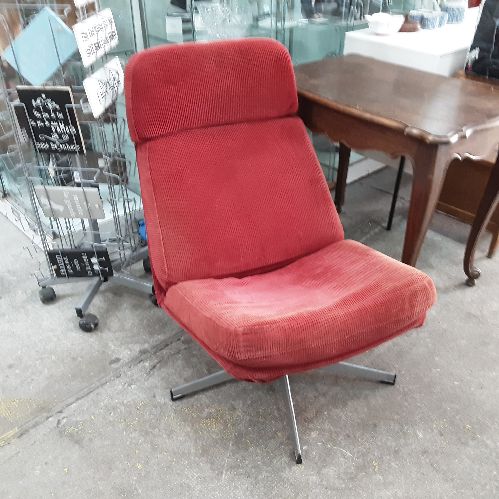 FAUTEUIL ROUGE 