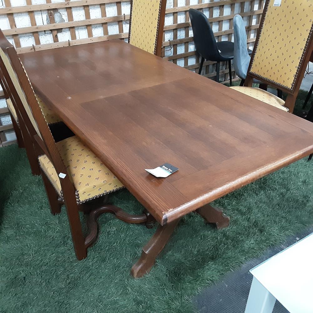 TABLE RECTANGLE BOIS 