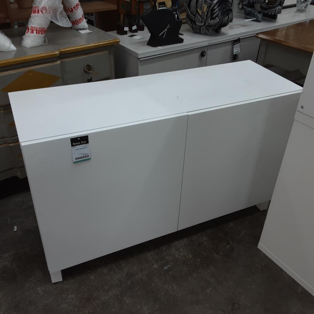 BUFFET BAS BLANC 2P