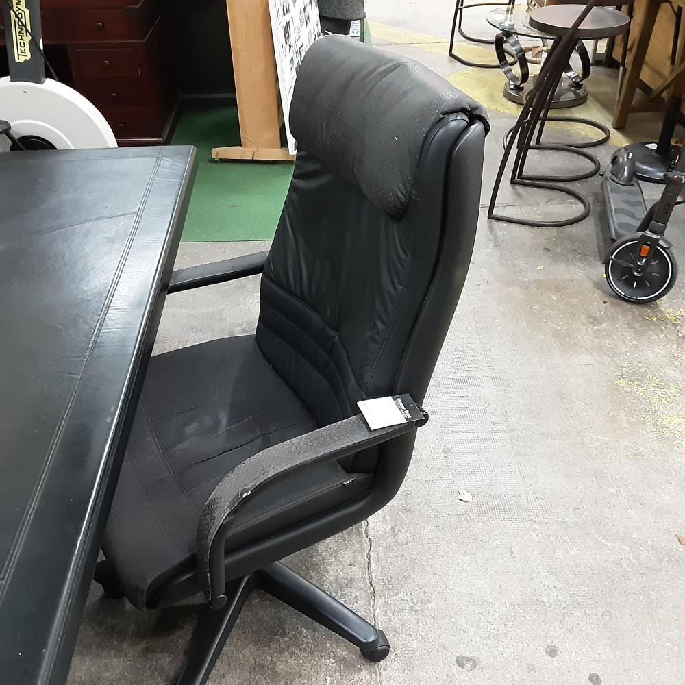 FAUTEUIL DE BUREAU NOIR