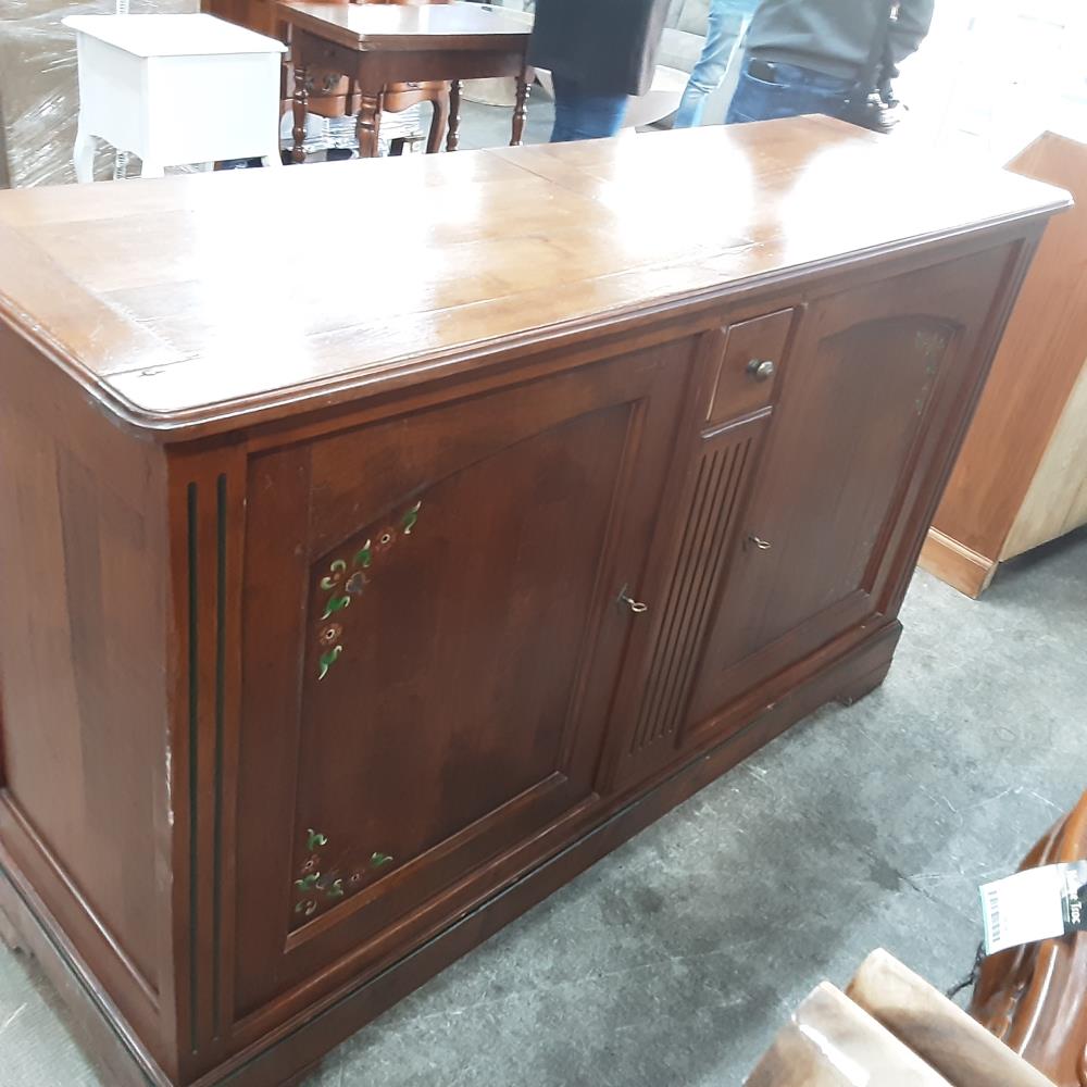 BUFFET BAS 2 PORTES MERISIER 