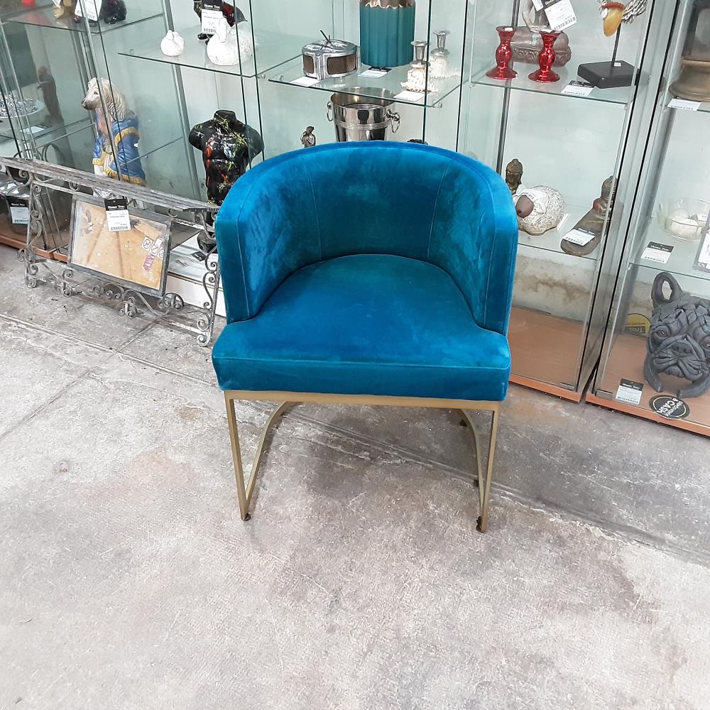 FAUTEUIL BLEU 