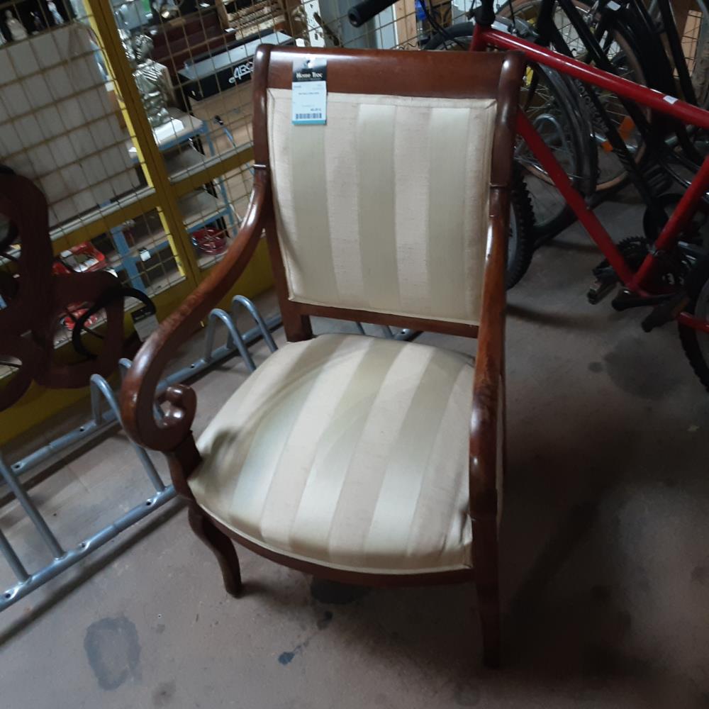 FAUTEUILTISSU BOIS