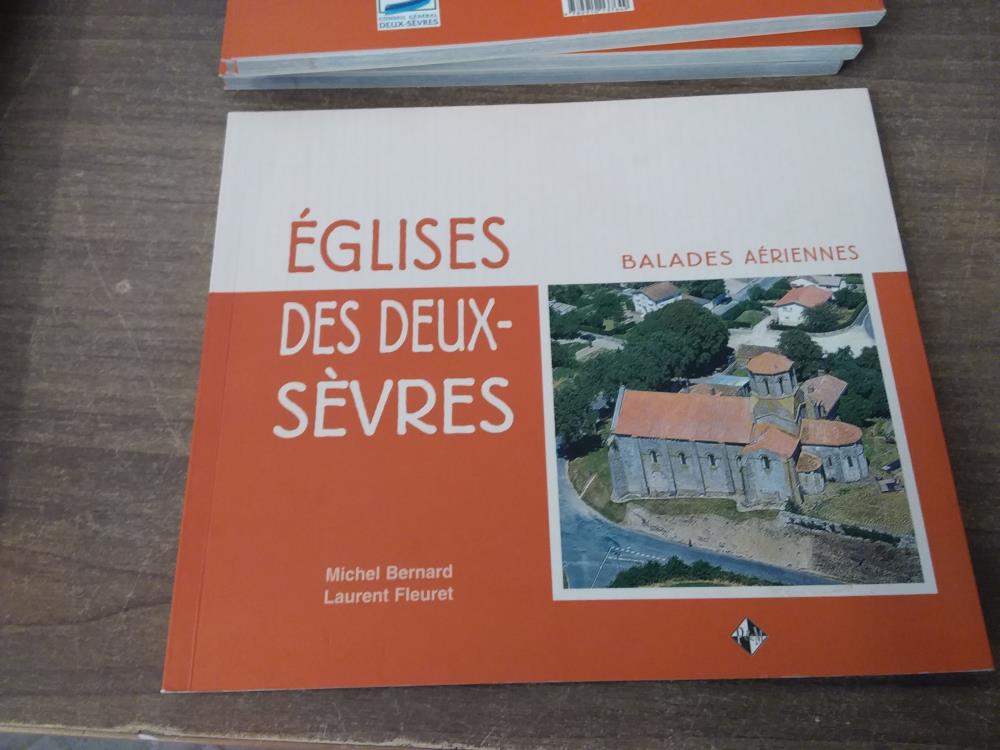 EGLISES DES DEUX-SEVRES - BALADES AERIENNES