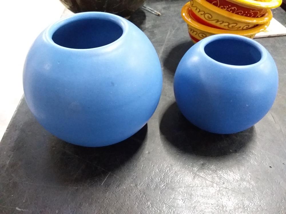 VASE BLEUE