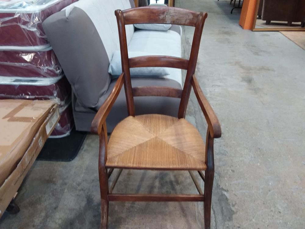 FAUTEUIL PAILLEE