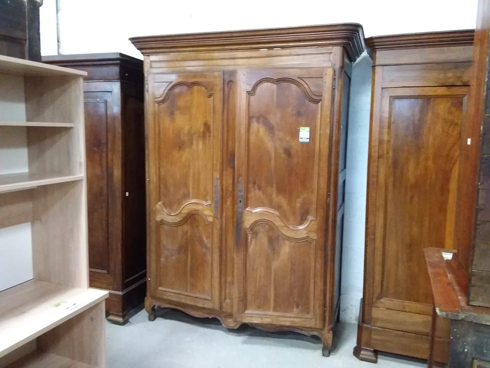 ARMOIRE 2 PORTES