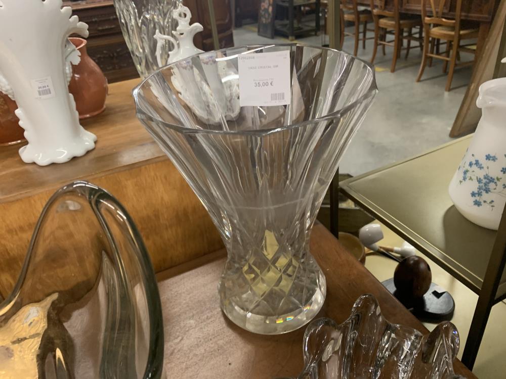 VASE CRISTAL GM