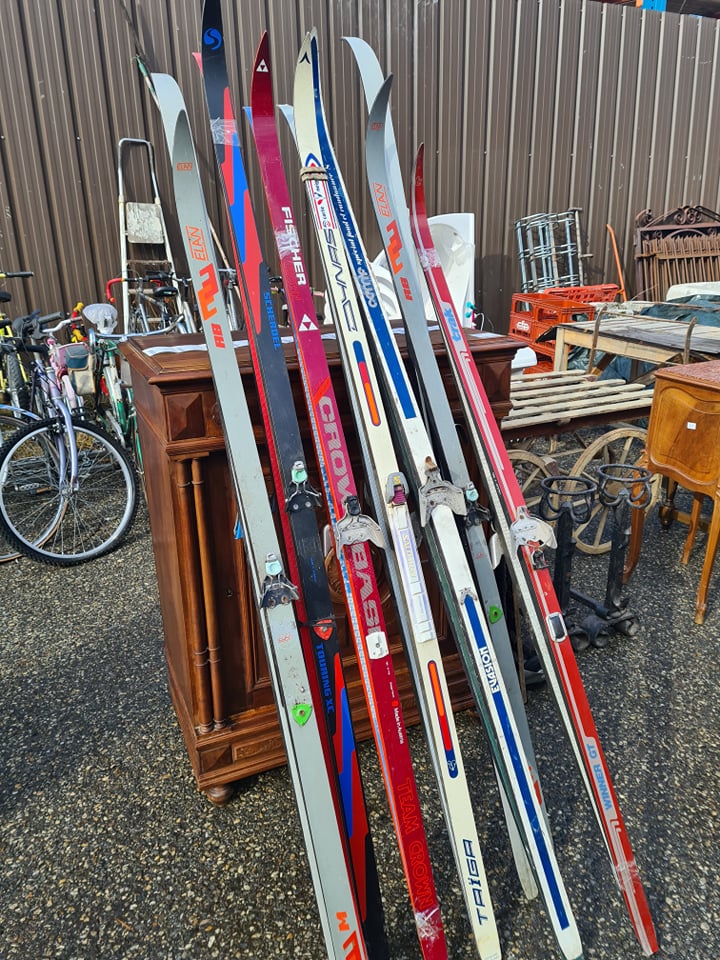 PAIRE SKIS FOND